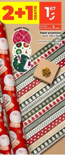 Dealz Papier prezentowy oferta