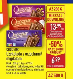 ALDI Czekolada Choceur oferta
