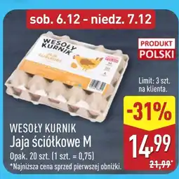 ALDI Jaja Wesoły Kurnik oferta