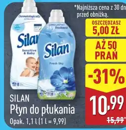 ALDI Płyn do płukania Silan oferta