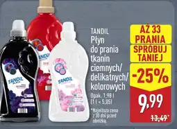 ALDI Płyn do prania Tandil oferta
