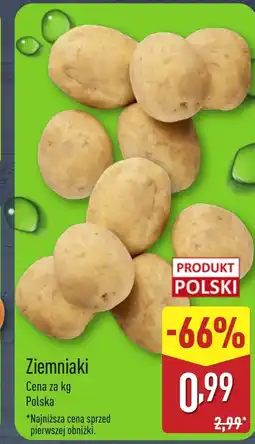 ALDI Ziemniaki Polski oferta