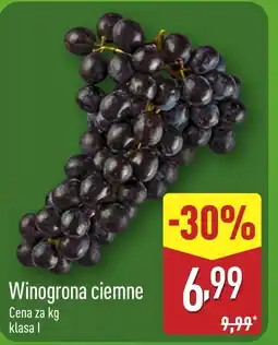 ALDI Winogrona oferta