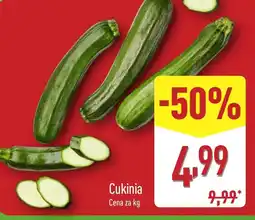 ALDI Cukinia oferta