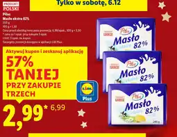 Lidl Masło Pilos oferta