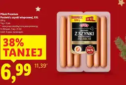 Lidl Parówki Premium oferta