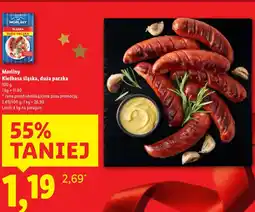 Lidl Kiełbasa Morliny oferta