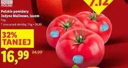 Lidl Pomidory Polski oferta