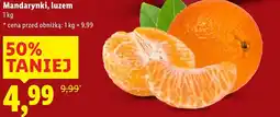 Lidl Mandarynki oferta