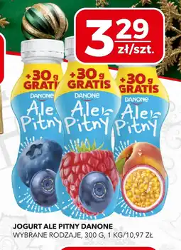 Top Market Jogurt pitny Danone oferta