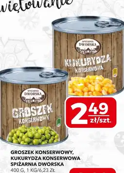 Top Market konserwowy Groszek oferta