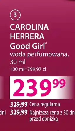 Hebe Woda perfumowana Carolina Herrera oferta