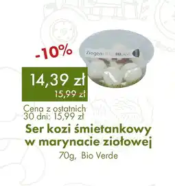 Organic Farma Zdrowia Ser kozi Bio Verde oferta