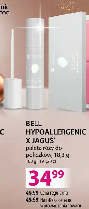 Hebe Róż do policzków Bell Hypoallergenic oferta