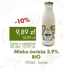 Organic Farma Zdrowia Mleko Turvita oferta