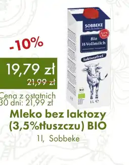 Organic Farma Zdrowia Mleko bez laktozy Bio oferta