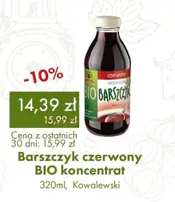 Organic Farma Zdrowia Barszcz czerwony Kowalewski oferta