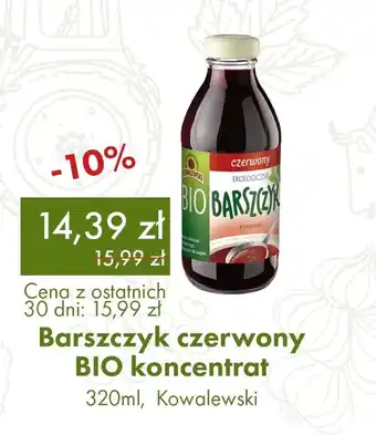 Barszcz czerwony Kowalewski