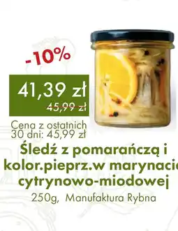 Organic Farma Zdrowia Śledź Manufaktura rybna oferta