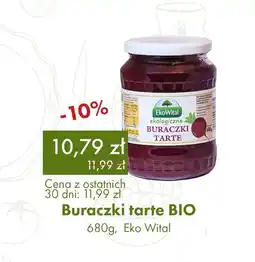 Organic Farma Zdrowia Buraczki tarte Tarte oferta
