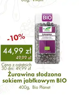 Organic Farma Zdrowia Żurawina Bio Planet oferta