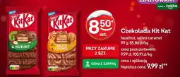 Żabka Czekolada KitKat oferta