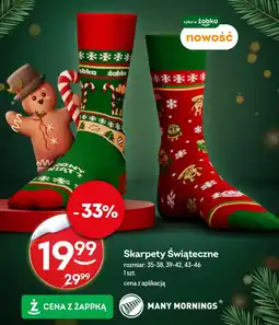 Żabka Skarpety Many Mornings oferta