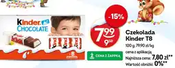 Żabka Czekolada Kinder Chocolate oferta