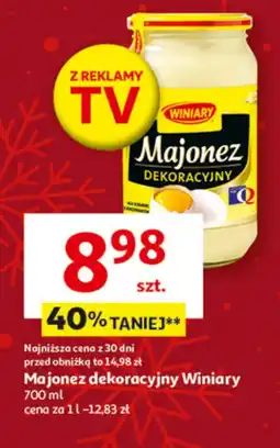 Auchan Majonez Winiary oferta