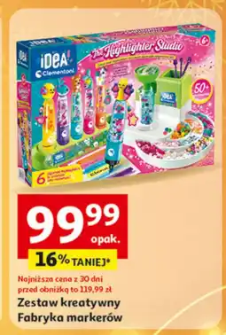 Auchan Zestaw markerów Idea oferta