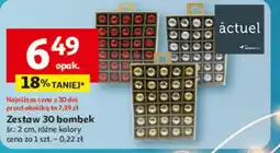 Auchan Zestaw bombek Actuel oferta