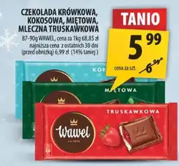Arhelan Czekolada Wawel oferta