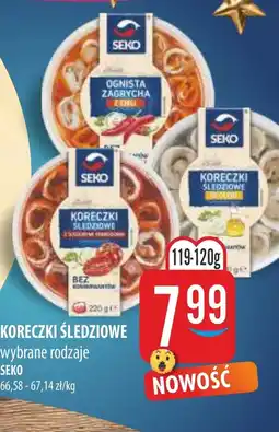 MOKPOL Koreczki śledziowe Seko oferta