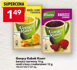 Lewiatan Barszcz czerwony Knorr oferta