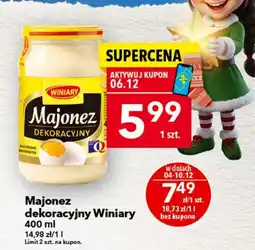 Lewiatan Majonez Winiary oferta