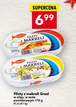 Lewiatan Filet z makreli Graal oferta