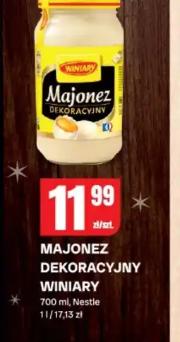 Chorten Majonez Winiary oferta