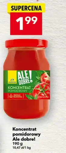 Lewiatan Koncentrat pomidorowy Ale dobre oferta