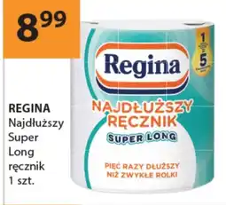 Drogerie Laboo Ręcznik papierowy Regina oferta