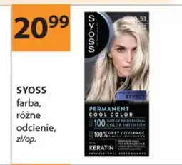 Drogerie Laboo Farba Syoss oferta