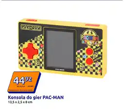 Action Konsola do gier PAC-MAN oferta