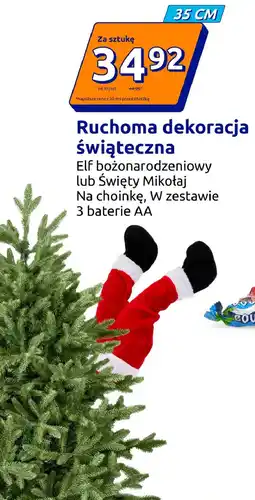 Action Ruchoma dekoracja świąteczna oferta