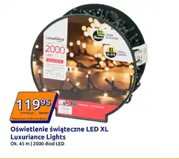 Action Oświetlenie świąteczne LED XL oferta