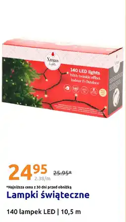 Action Lampki świąteczne oferta
