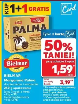 Kaufland Margaryna do pieczenia i smażenia Palma oferta