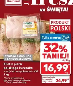 Kaufland Filet z piersi polskiego kurczaka Kaufland oferta