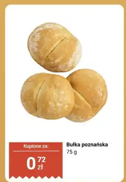 Biedronka Bułka poznańska Biedronka oferta