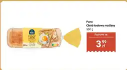 Biedronka Chleb tostowy maślany Pano oferta