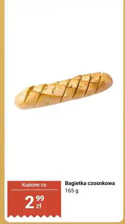 Biedronka Bagietka czosnkowa Biedronka oferta