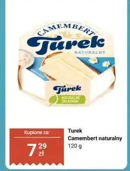 Biedronka Ser Camembert naturalny 120 g Turek oferta